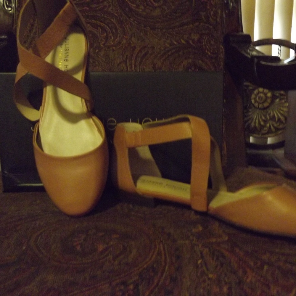JULIANNE HOUGH FOR SOLE SOCIRTY FLATS SZ 7 NEW